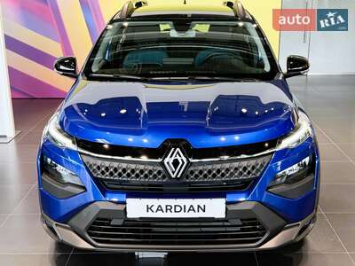 Renault Kardian 2025 Techno