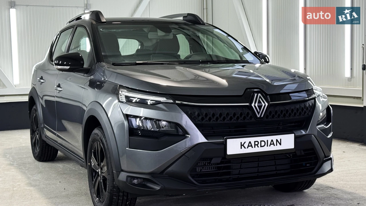 Renault Kardian Techno