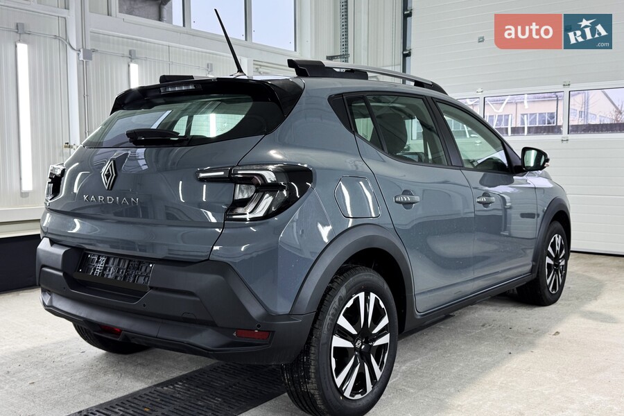 Renault Kardian - фото 4