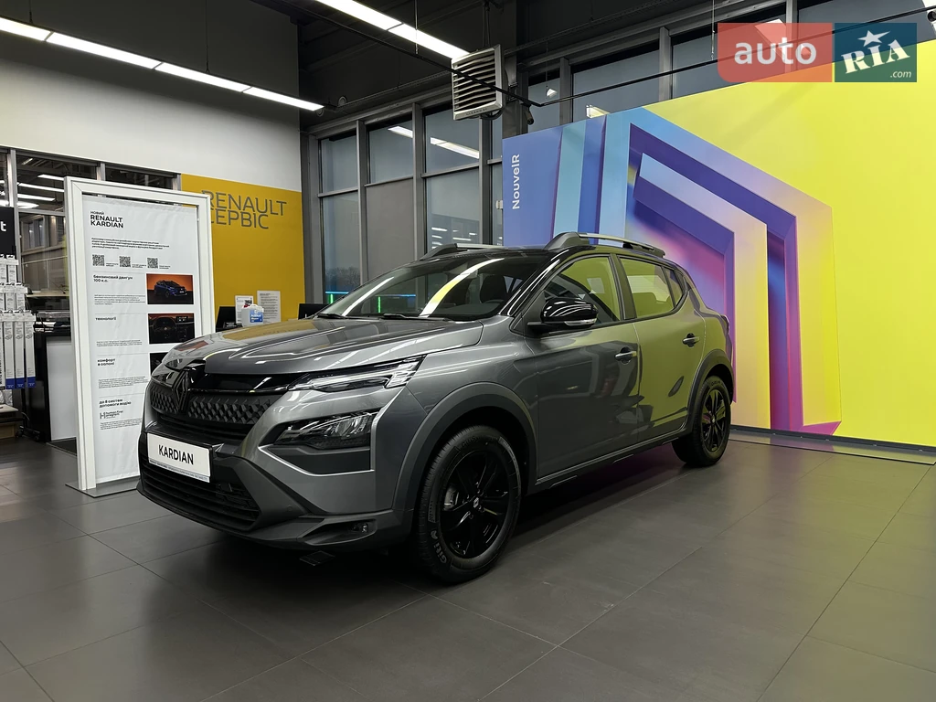 Renault Kardian Techno