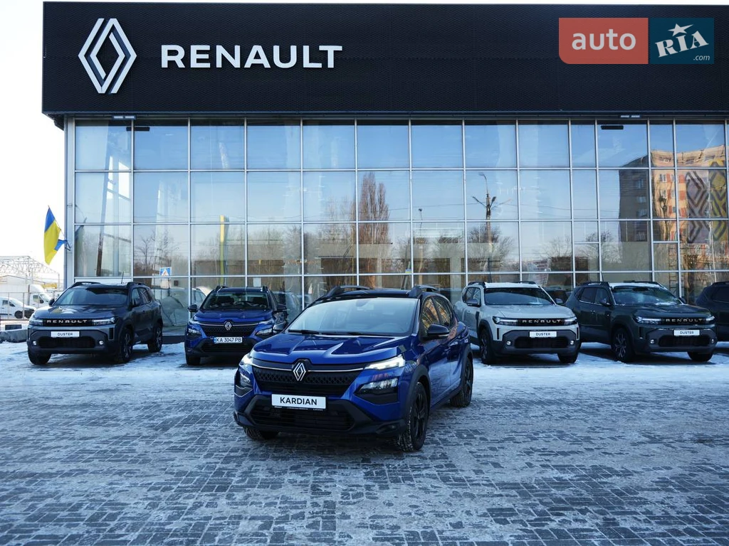 Renault Kardian Techno