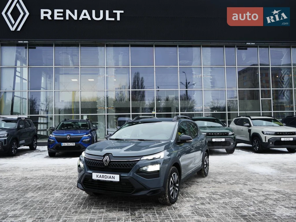 Renault Kardian Evolution