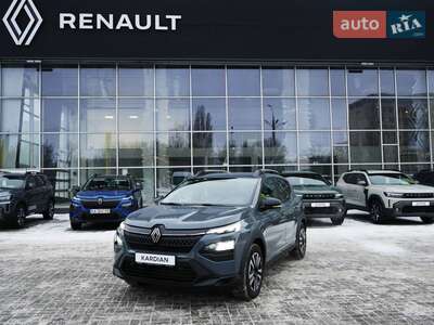 Renault Kardian 2025 Evolution