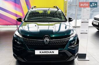 Renault Kardian 1.0 TCe MT (100 к.с.) Techno