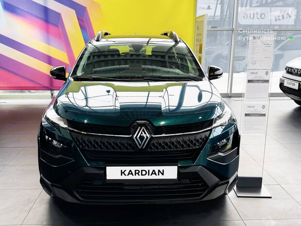 Кроссовер Renault Kardian 2025 в Львов