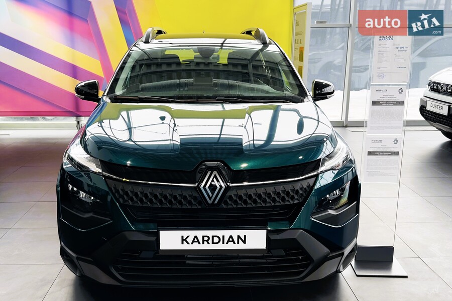 Renault Kardian - фото 1