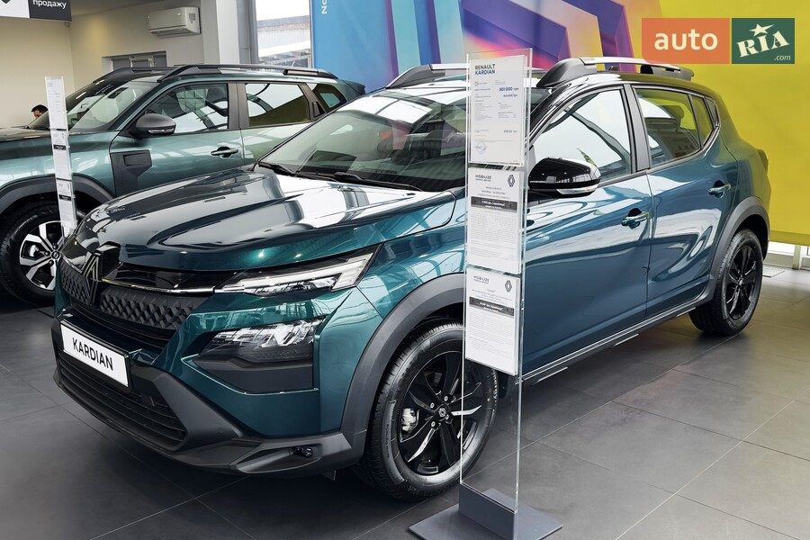Renault Kardian - фото 2