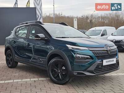 Renault Kardian 2025 Techno