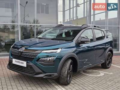 Renault Kardian 2025 Techno