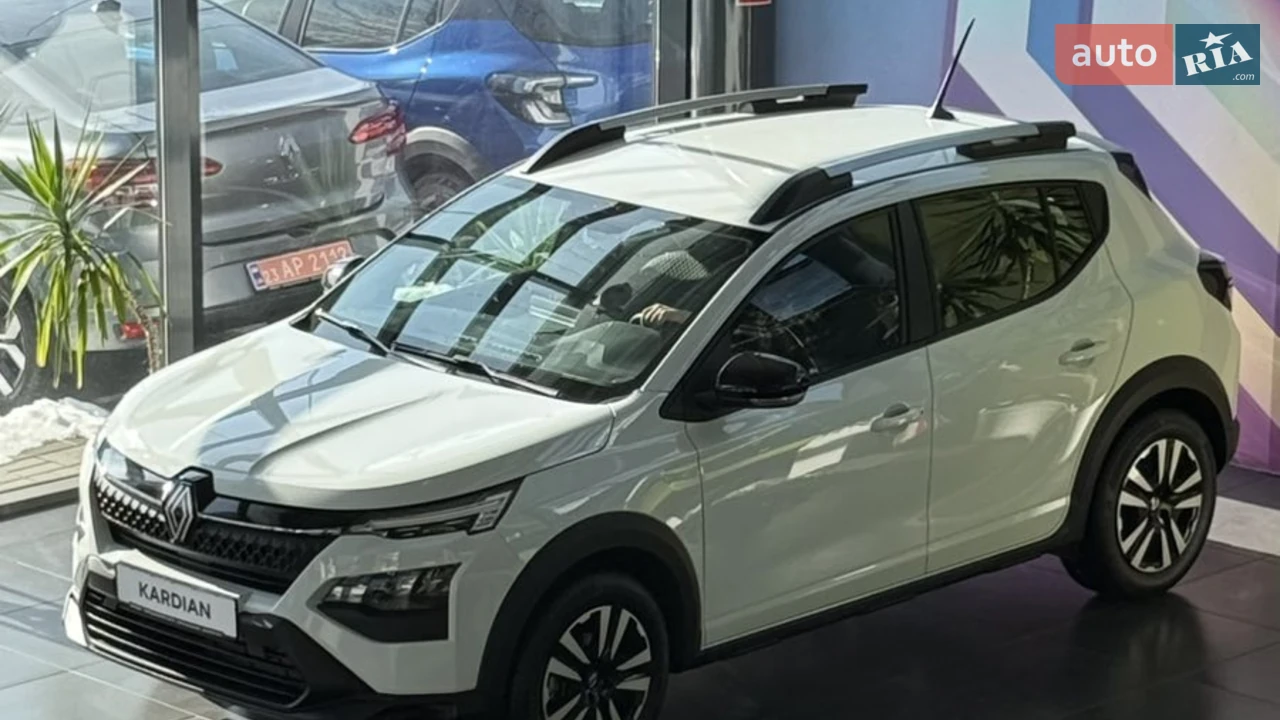 Renault Kardian Evolution