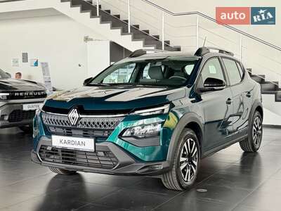 Renault Kardian 2025 Evolution