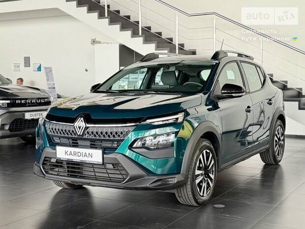 Renault Kardian 2025