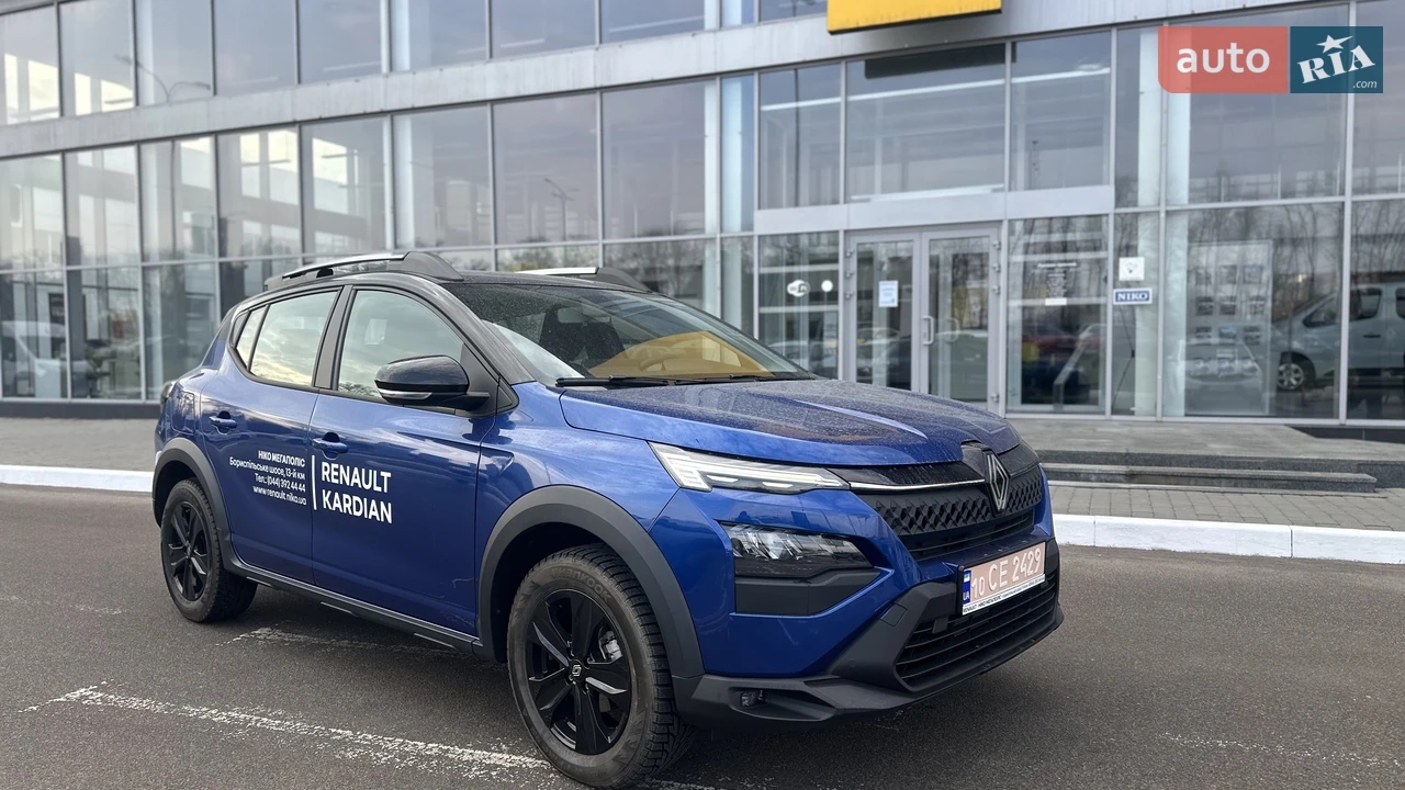 Renault Kardian Techno