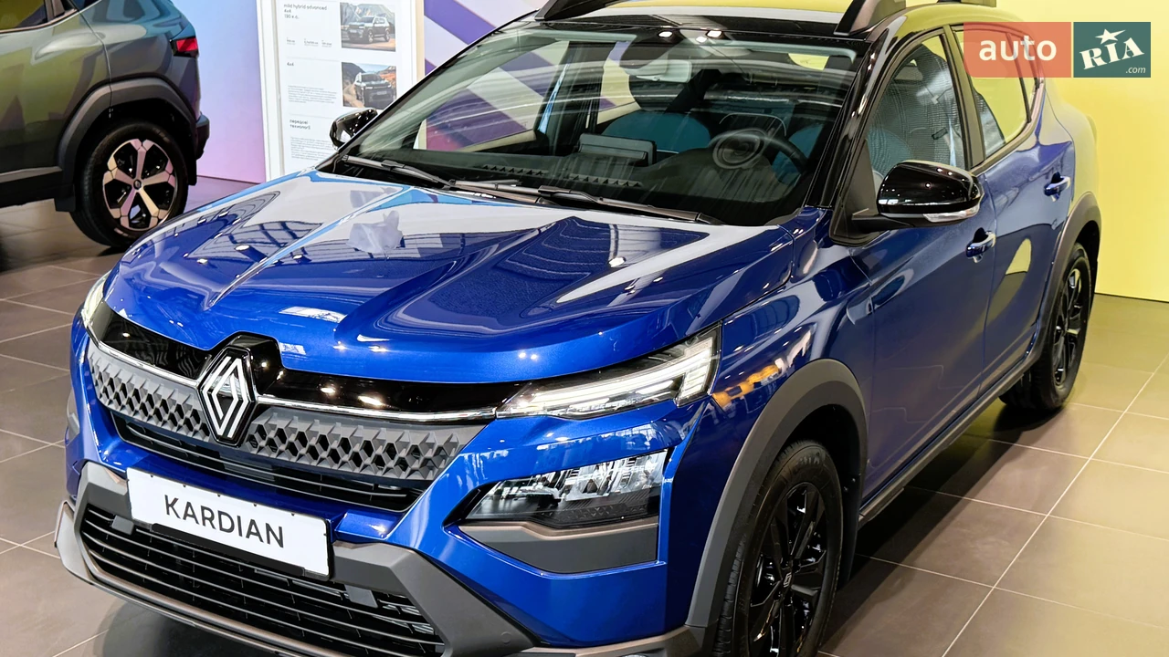 Renault Kardian Techno