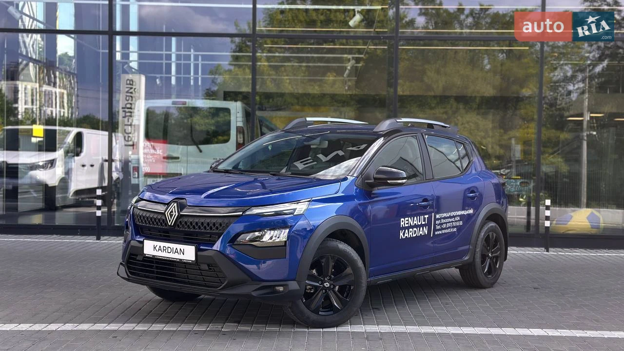 Renault Kardian Techno
