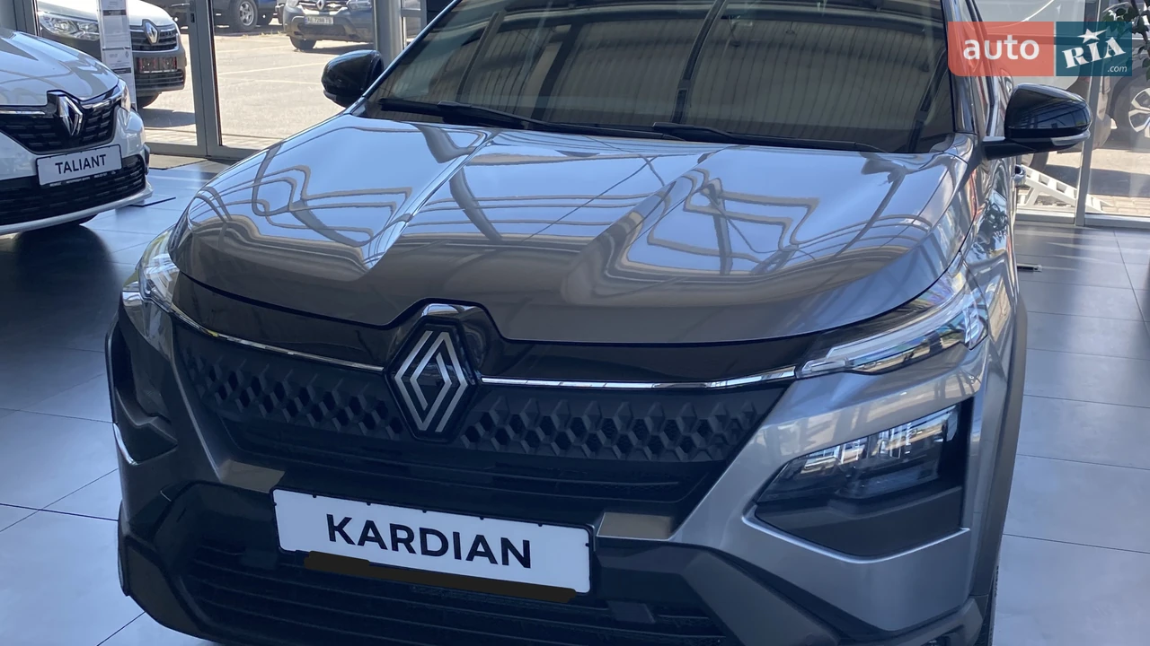 Renault Kardian Techno