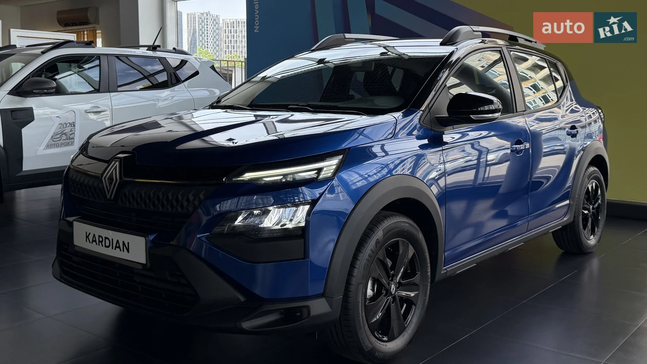 Renault Kardian Techno