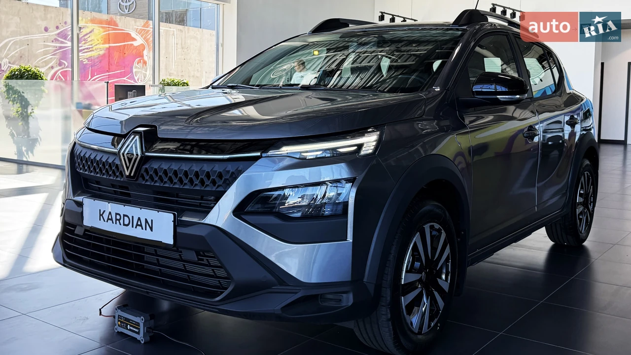 Renault Kardian Evolution