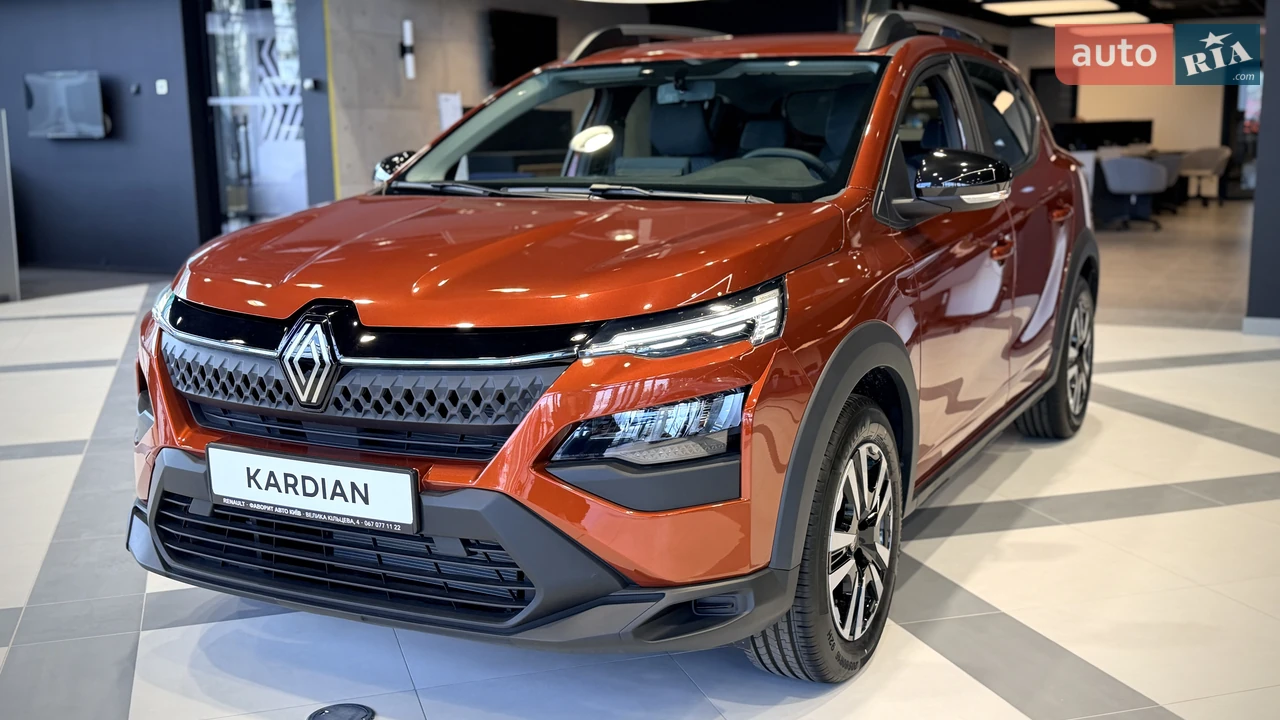 Renault Kardian Evolution