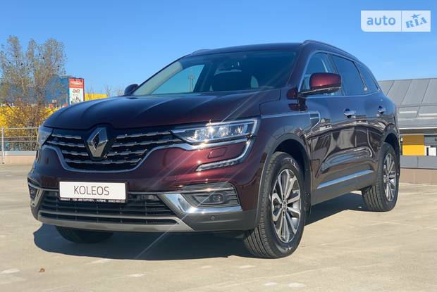 AUTO.RIA – Нове авто Рено Колеос (Renault Koleos), 2.5 CVT (171 к.с ...