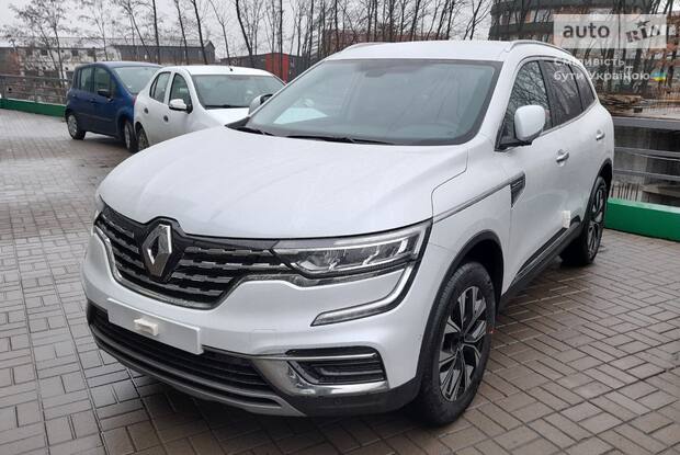AUTO.RIA – Нове авто Рено Колеос (Renault Koleos), 2.5 CVT (171 к.с ...