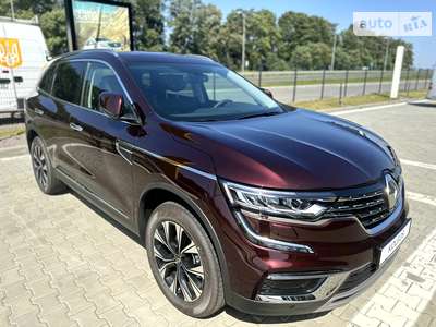 Renault Koleos Intense 2.5 CVT (171 к.с.) 4x4 2023