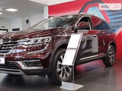 Renault Koleos Intense 2.5 CVT (171 к.с.) 4x4 2023