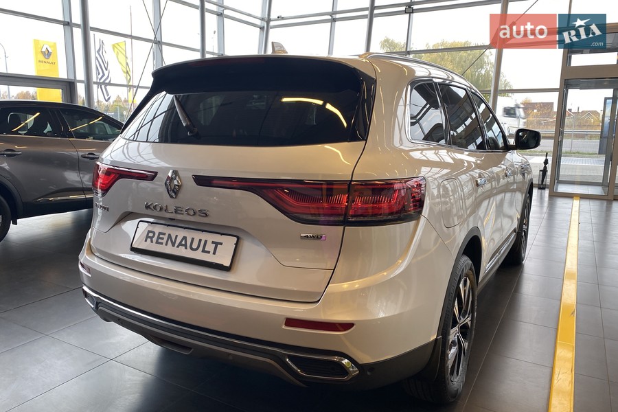 Renault Koleos - фото 9