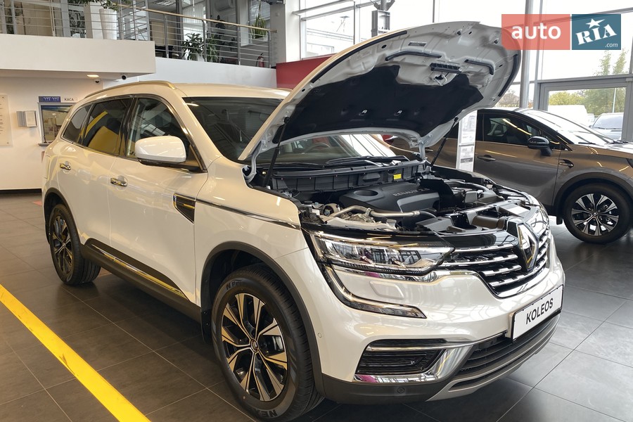 Renault Koleos - фото 24