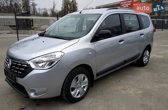Renault Lodgy 1.5D МТ (90 л.с.) 2021 Renault Lodgy 1.5D МТ (90 л.с.) 2021