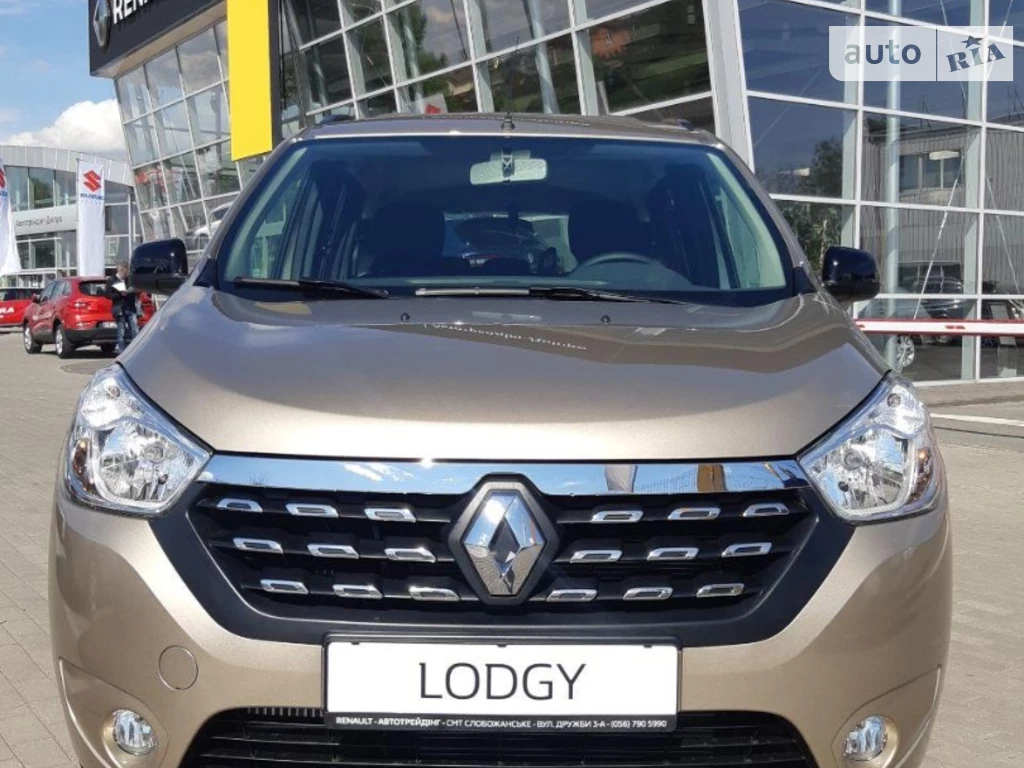 Renault Lodgy Intense