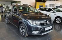 Renault Logan Stepway Ultramarine