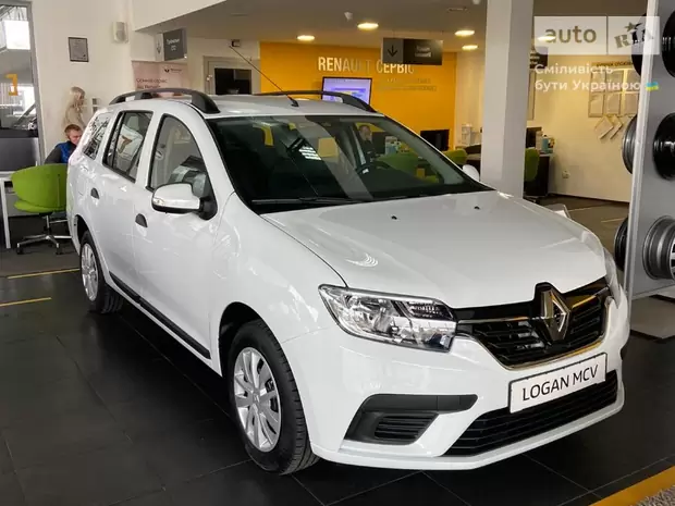 Renault Logan Life+