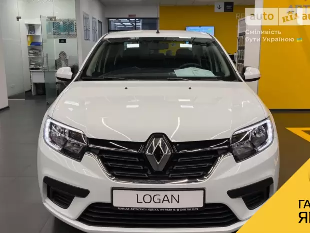 Renault Logan Life+