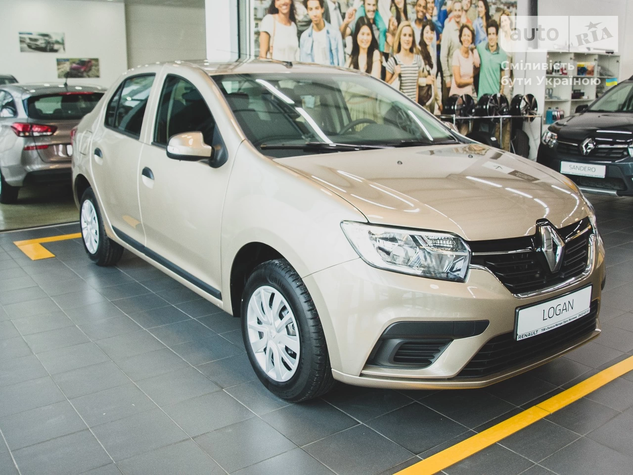 Renault Logan Life+