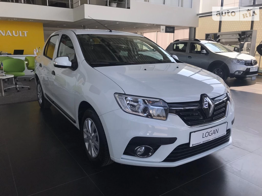 Renault Logan Life+