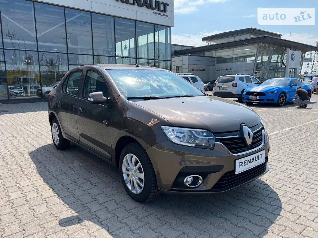 Renault Logan Life+