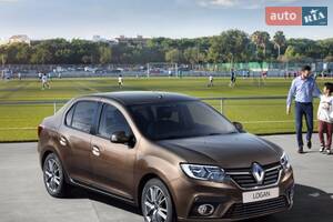 Renault Logan 2018 року