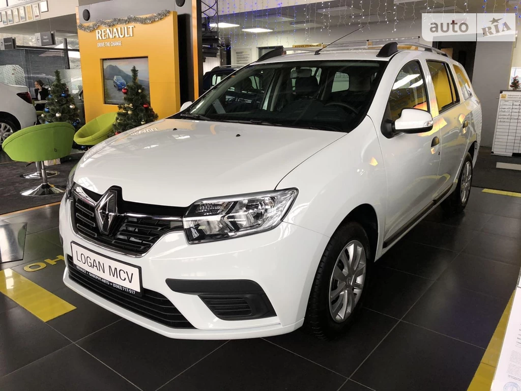 Renault Logan Life+