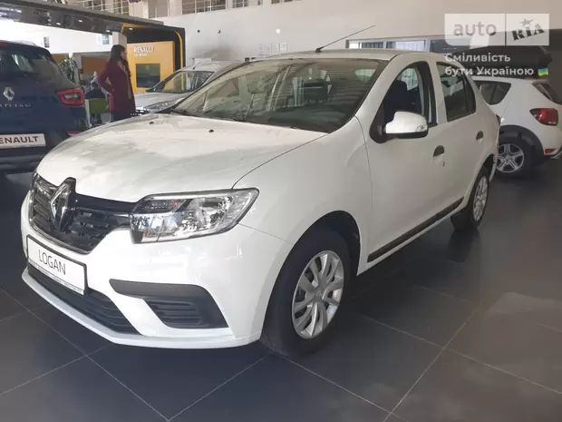 Renault Logan Life+