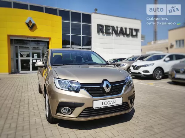 Renault Logan Life+