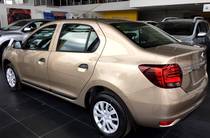 Renault Logan Life+