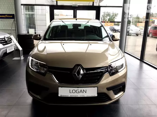 Renault Logan Life+