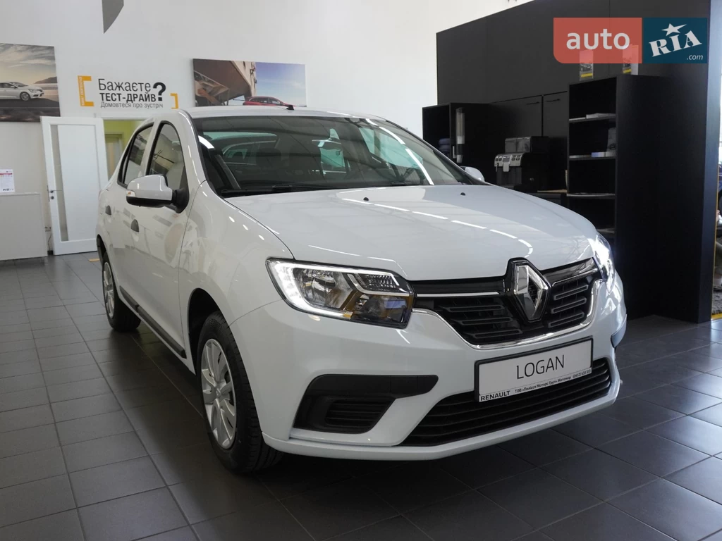 Renault Logan Life+