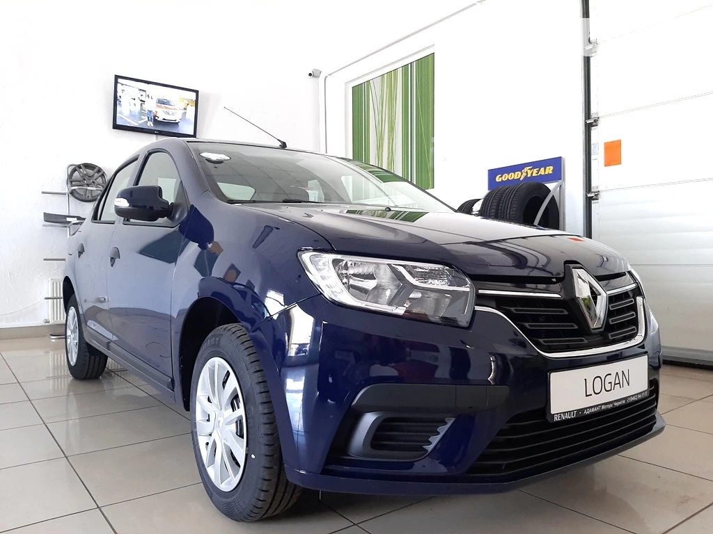 Renault Logan Life+