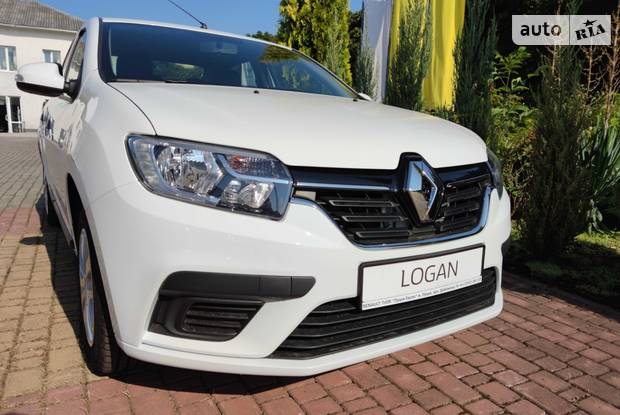 Renault Logan Life+