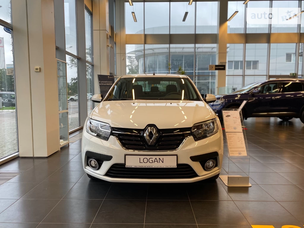 Renault Logan Life+