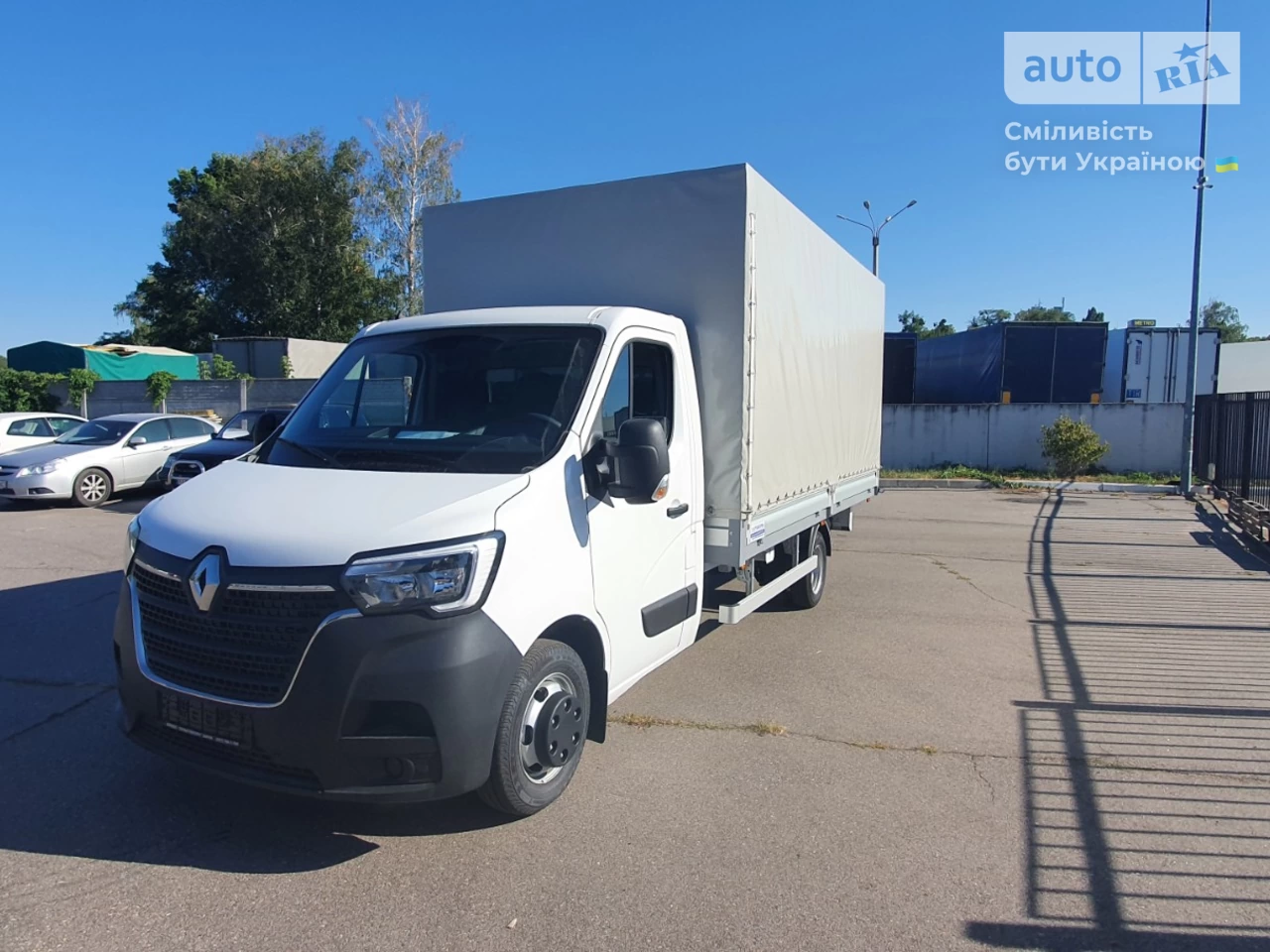 Renault Master груз. Base