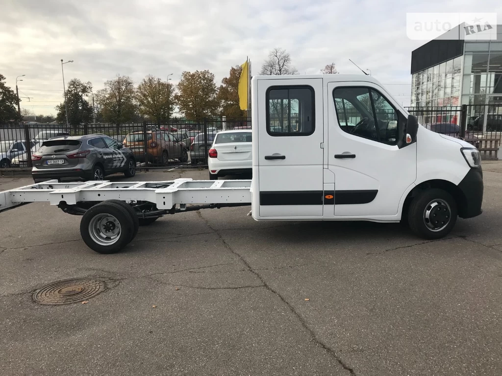 Renault Master груз. Base