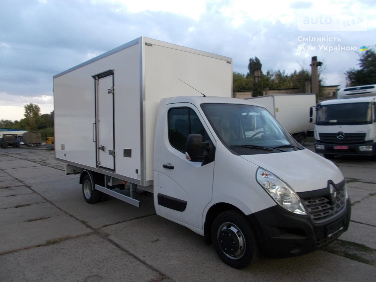 Renault Master груз. Base